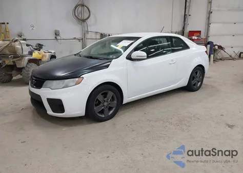 2011 Kia Forte Koup Ex from USA, damaged, VIN KNAFU6A21B5379627